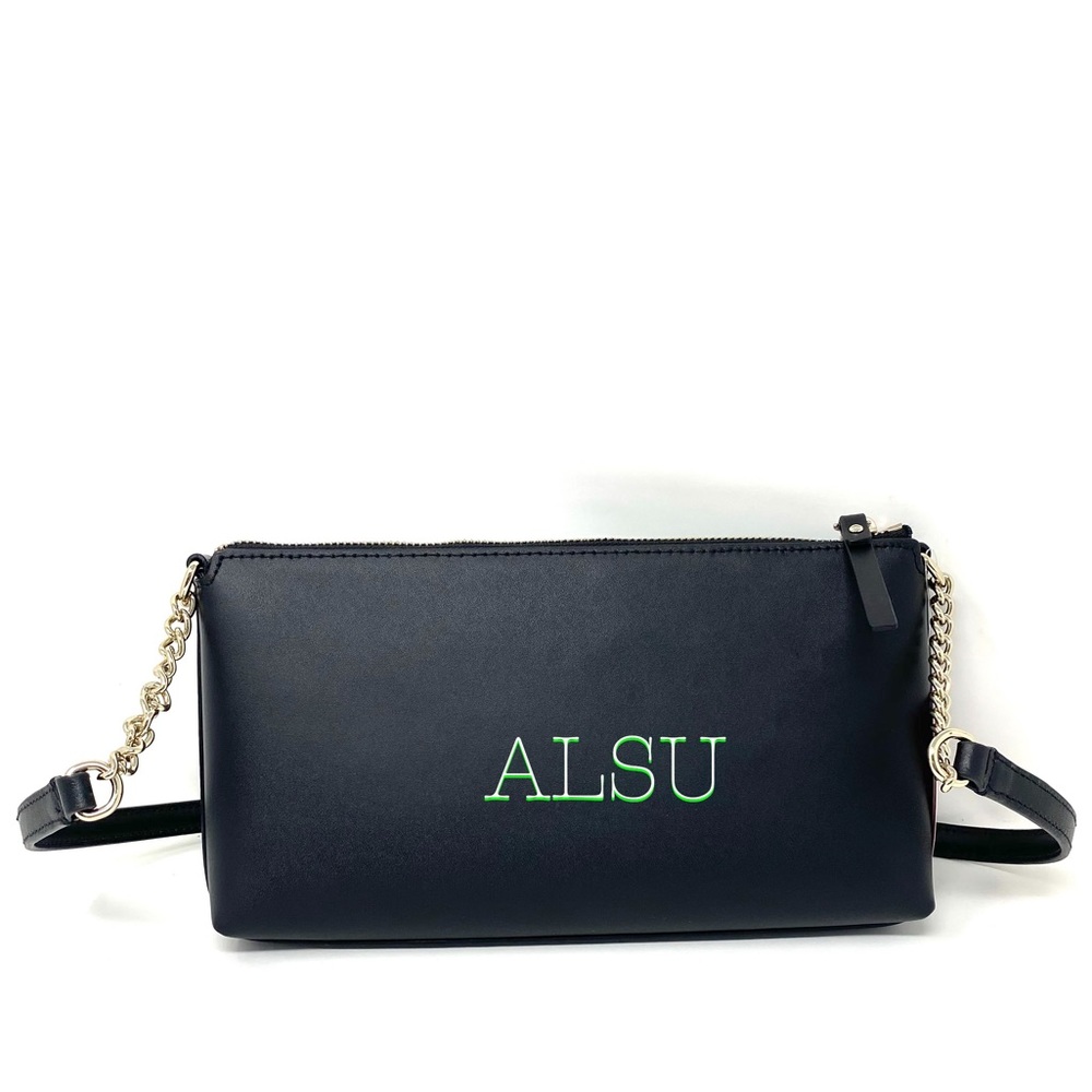 Kate ♠️Spade Declan Sawyer Street Crossbody Black - Picture 3 of 16